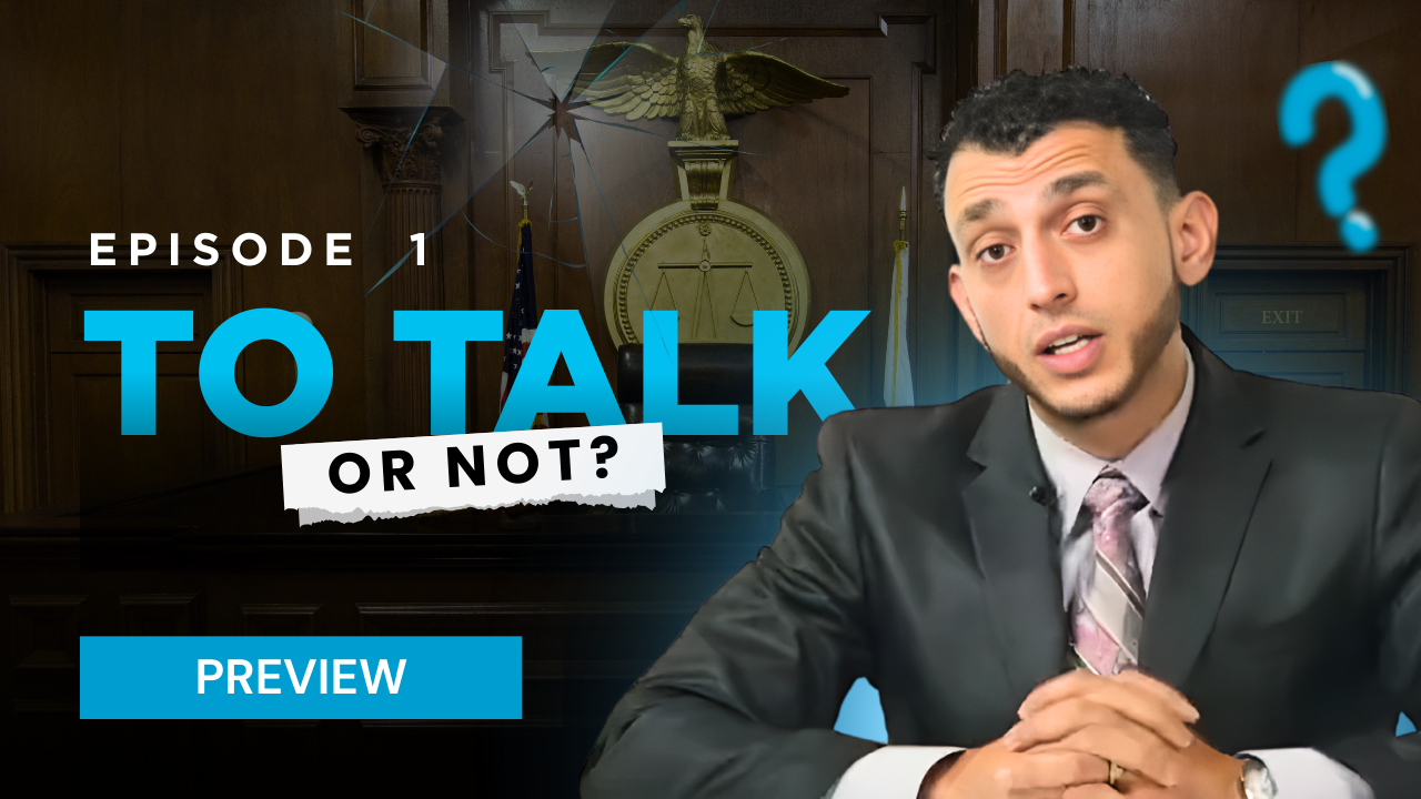 Episode 1 - To Talk Or Not To Talk